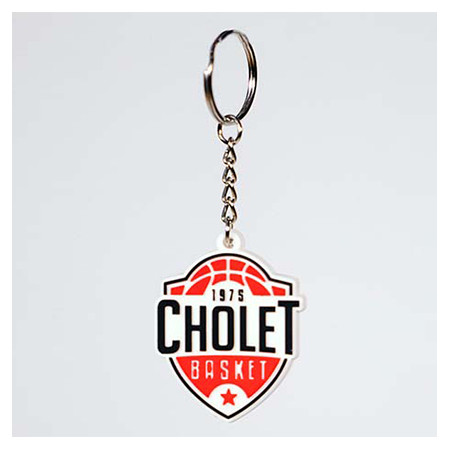 Porte-clés ballon Cholet Basket - Achat en ligne