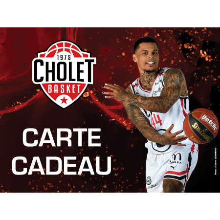 Cartes cadeaux (Uniquement achats sur CBShop - Non valable pour la billetterie - Ni échange - Ni remboursement - Ni réduction)