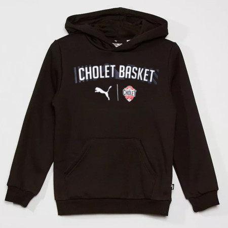 Sweat à capuche Puma - Noir