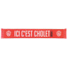 Écharpe "Ici c'est Cholet"