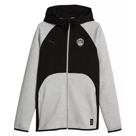Survêtement Puma gris et noir