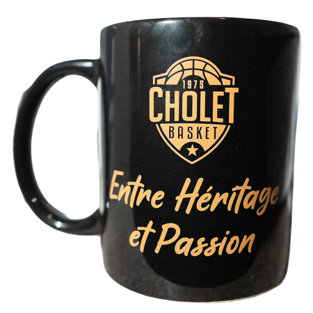 Mug noir 50 ans de CB 25/26