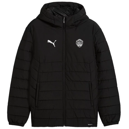 Veste à capuche noire Puma...