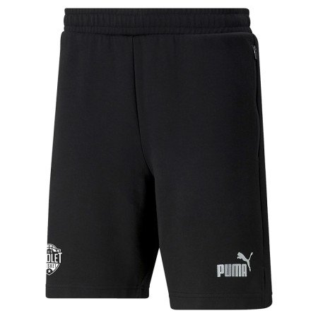 Short Puma noir enfant