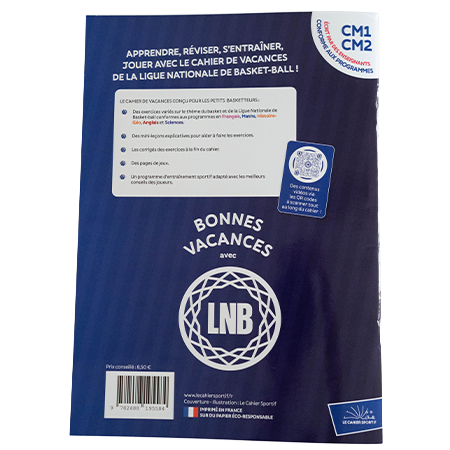 Le cahier de vacances des...