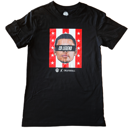 Tee-shirt Enfant noir T.J....