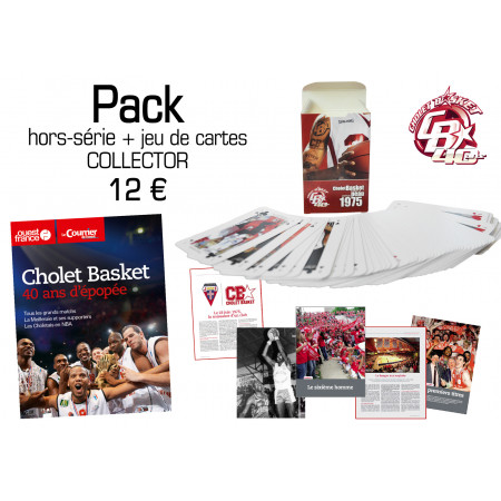 PACK : HORS-SERIE + JEU DE...